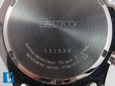 fake seiko watches ebay|genuine seiko watch verification.